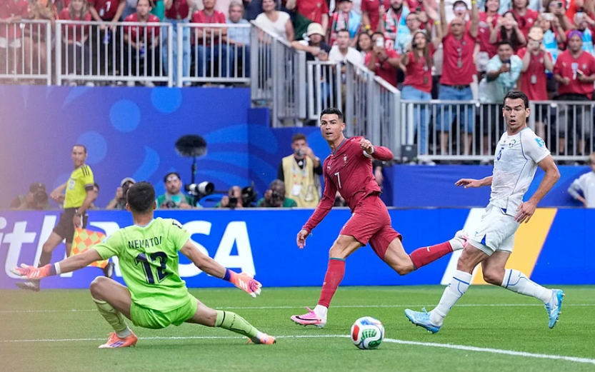 Portugal 5-0 Uzbekistan: Ronaldo brace sets the tone in dominant win